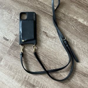 Bandolier iPhone 11 case with strap